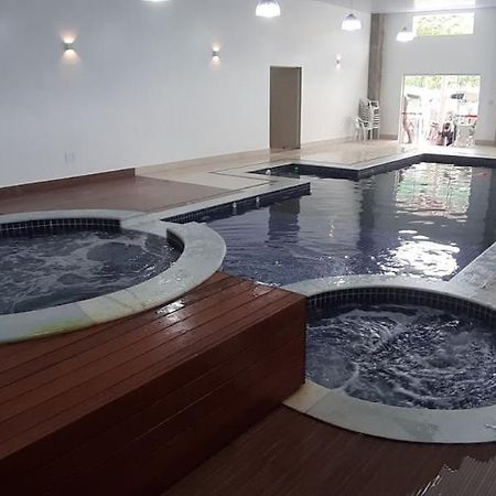 Flat No Cavalinho Branco Aparthotel Aguas de Lindoia Ngoại thất bức ảnh