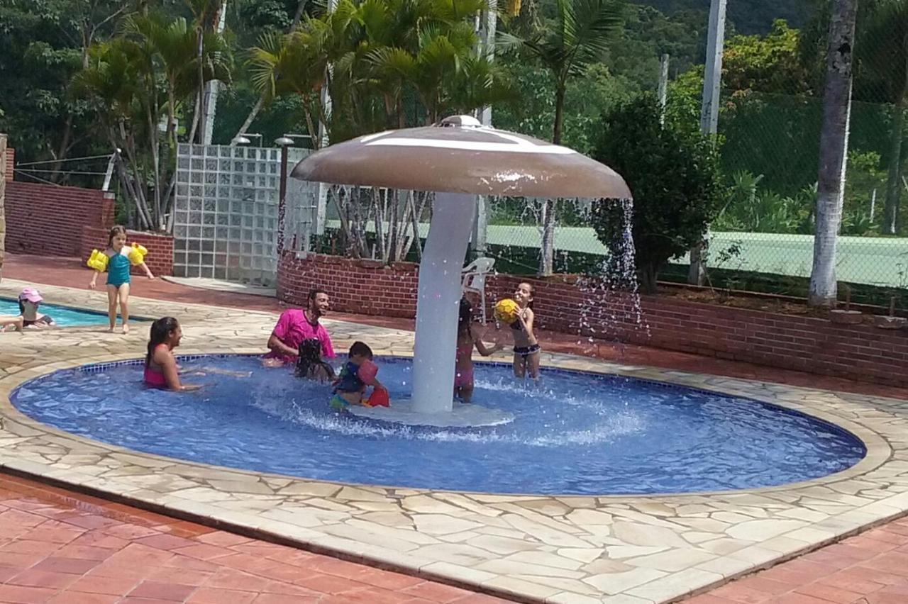 Flat No Cavalinho Branco Aparthotel Aguas de Lindoia Ngoại thất bức ảnh
