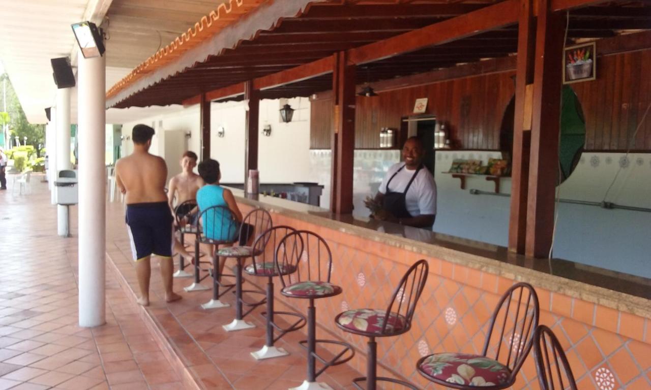 Flat No Cavalinho Branco Aparthotel Aguas de Lindoia Ngoại thất bức ảnh