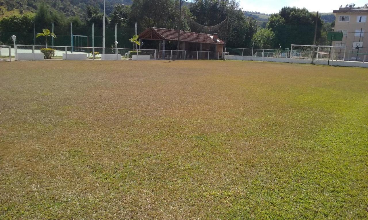 Flat No Cavalinho Branco Aparthotel Aguas de Lindoia Ngoại thất bức ảnh
