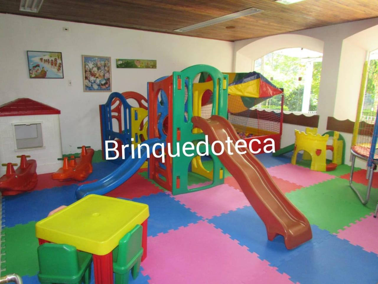 Flat No Cavalinho Branco Aparthotel Aguas de Lindoia Ngoại thất bức ảnh